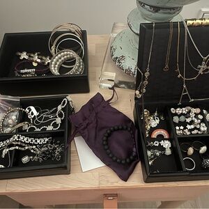 Jewelry Box- FULL of costume jewelry!